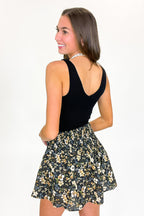 Petal Laced Smocked Skort - FINAL SALE - Madison and Mallory