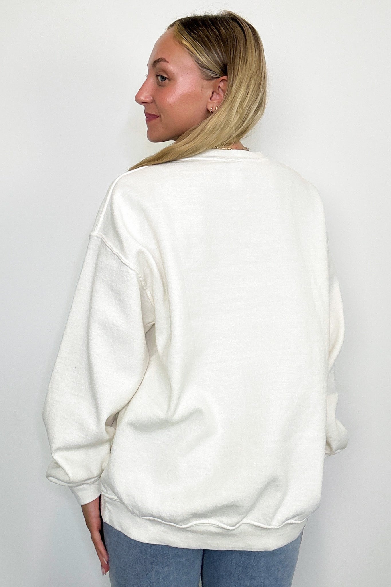  Banff National Park Oversized Graphic Pullover - Madison and Mallory