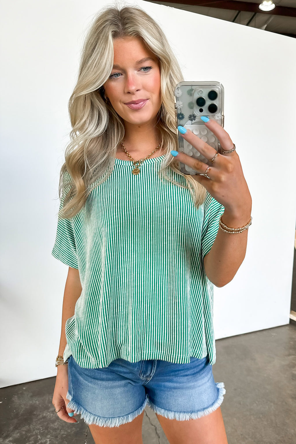 Beatryx Two Tone Rib Knit Oversized Top - BACK IN STOCK - Madison and Mallory