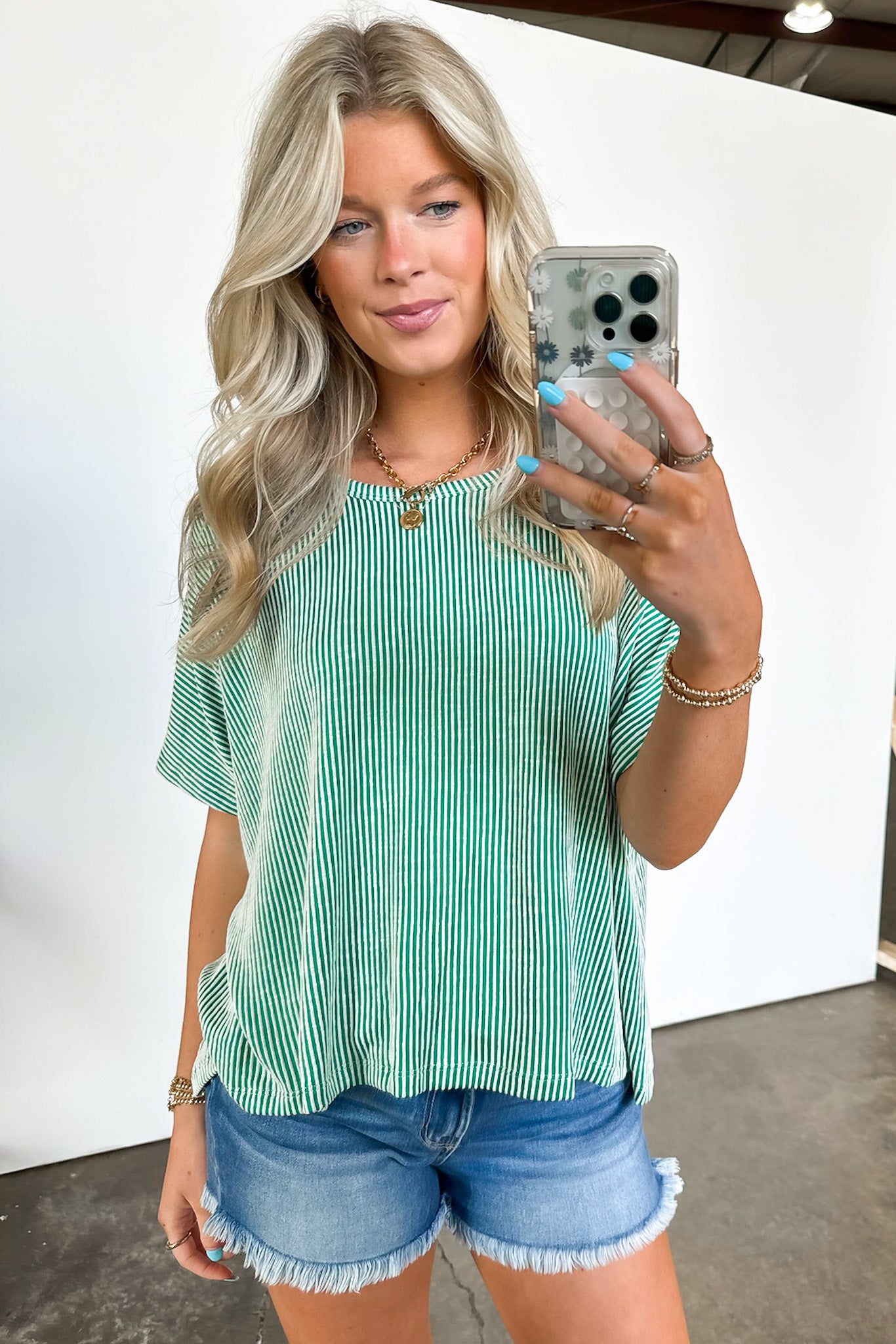 Beatryx Two Tone Rib Knit Oversized Top - BACK IN STOCK - Madison and Mallory
