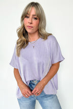  Beatryx Two Tone Rib Knit Oversized Top - BACK IN STOCK - Madison and Mallory