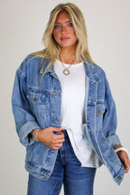Beatryx Two-Tone Rib Knit Oversized Top - Madison and Mallory