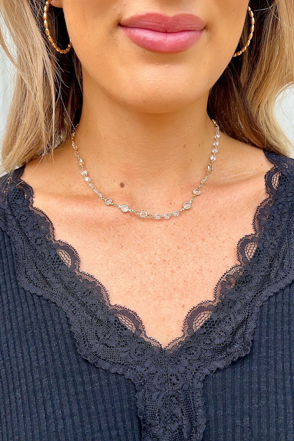 Belestina Chain Link Necklace - Madison and Mallory
