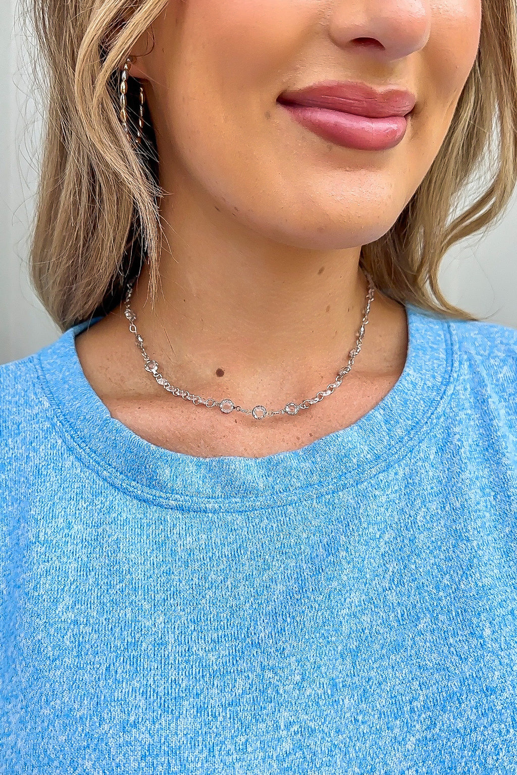 Belestina Chain Link Necklace - Madison and Mallory