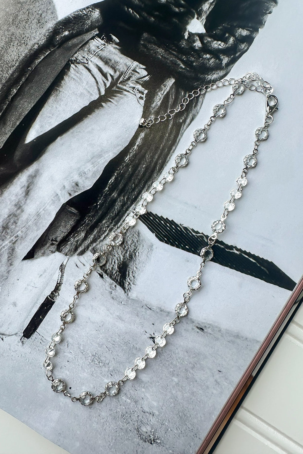 Silver Belestina Chain Link Necklace - Madison and Mallory