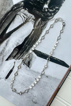 Silver Belestina Chain Link Necklace - Madison and Mallory