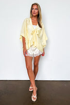 Bloom Dimension Embroidered Kimono Cardigan - Madison and Mallory