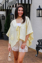 Bloom Dimension Embroidered Kimono Cardigan - Madison and Mallory