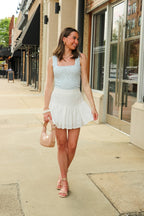 Blossom Breeze Floral Print Tank Top - Madison and Mallory