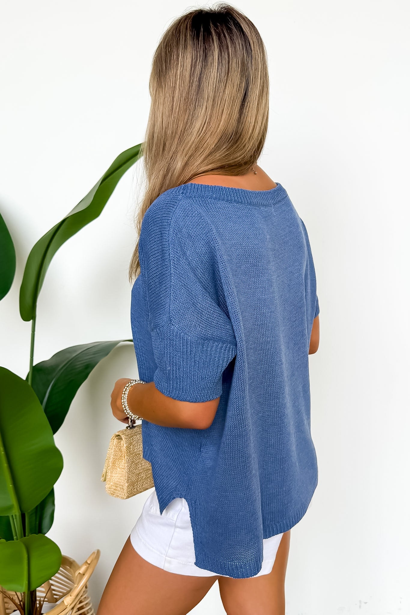 Breezy Boatneck Pocket Top - Madison and Mallory