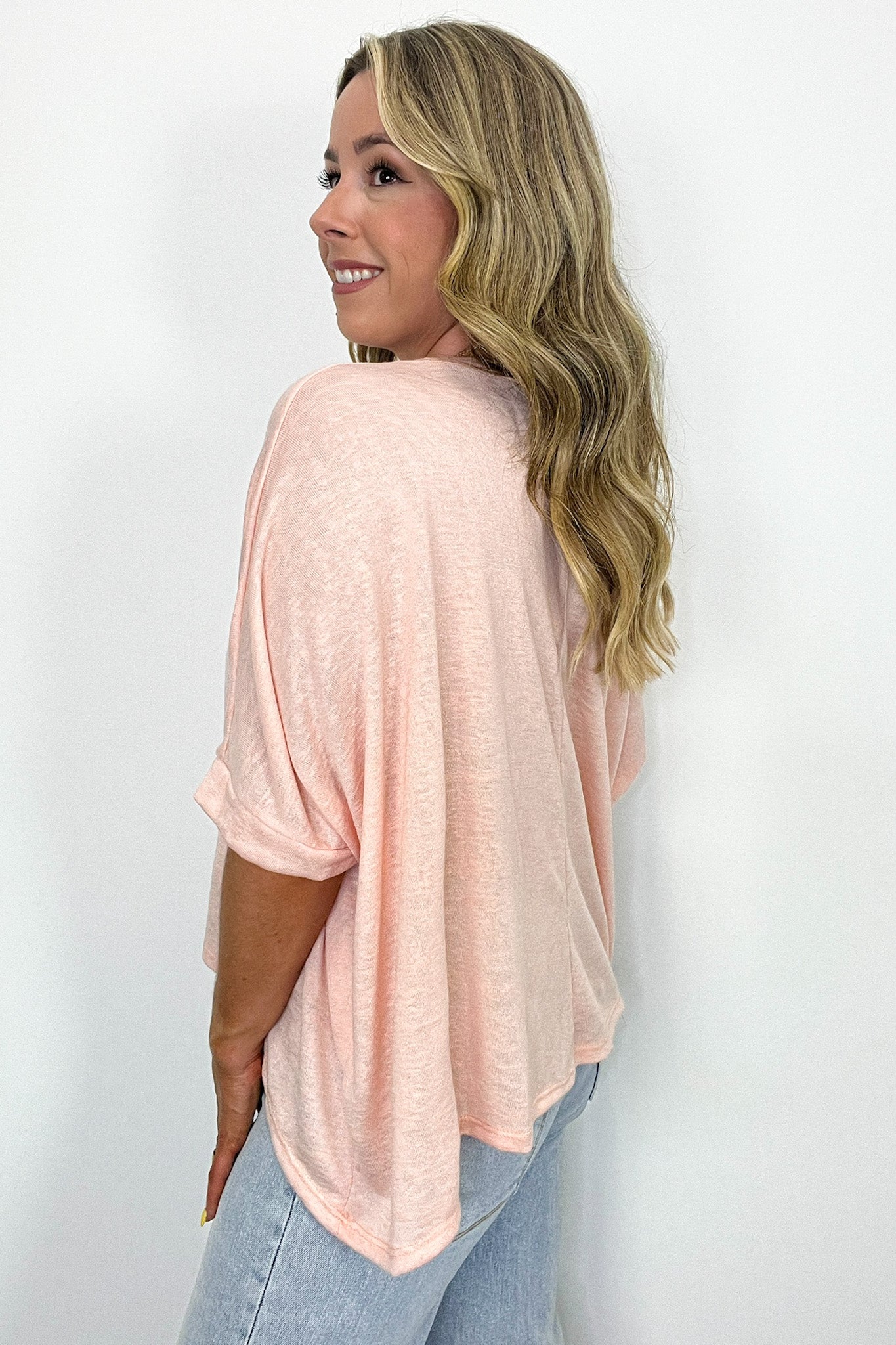  Brielle Short Sleeve Loose Fit Top - BACK IN STOCK - Madison and Mallory