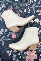 Brizah Western Cowgirl Heeled Bootie - FINAL SALE - Madison and Mallory