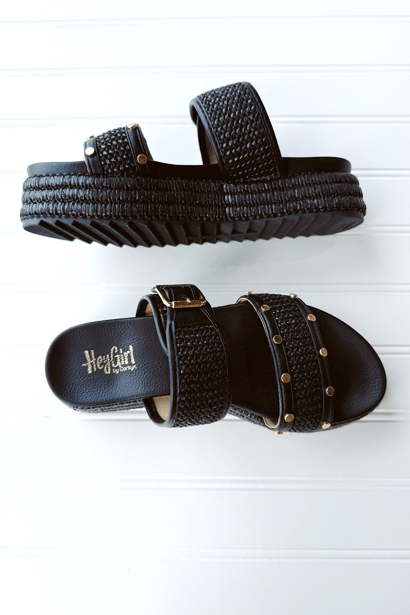 Corky's Walk of Shame Platform Sandals - Madison and Mallory