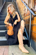 Flirtline Lace Maxi Skirt - FINAL SALE - Madison and Mallory