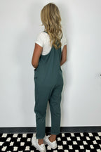 Calculated Charm Knit Relaxed Pocket Jumpsuit - FINAL SALE - Madison and Mallory