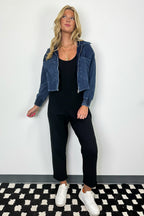 Calculated Charm Knit Relaxed Pocket Jumpsuit - FINAL SALE - Madison and Mallory
