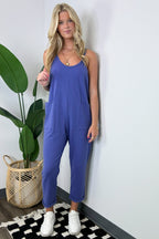 Calculated Charm Knit Relaxed Pocket Jumpsuit - FINAL SALE - Madison and Mallory