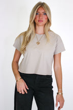 Calla Relaxed Crewneck Tee - Madison and Mallory