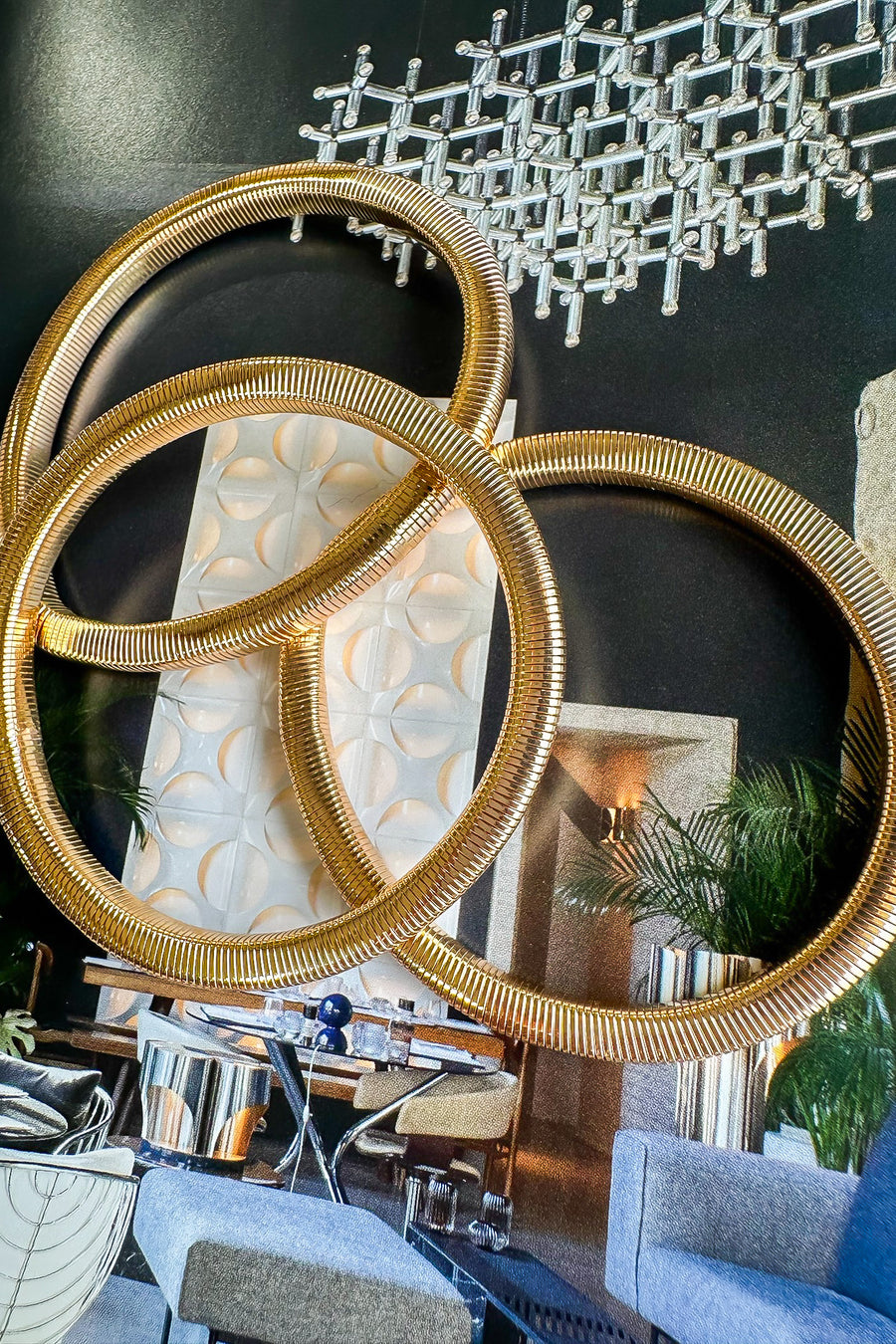 Callam Mixed Metal Stretch Bracelets - Madison and Mallory