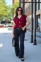 Camden Relaxed Straight Twill Pants