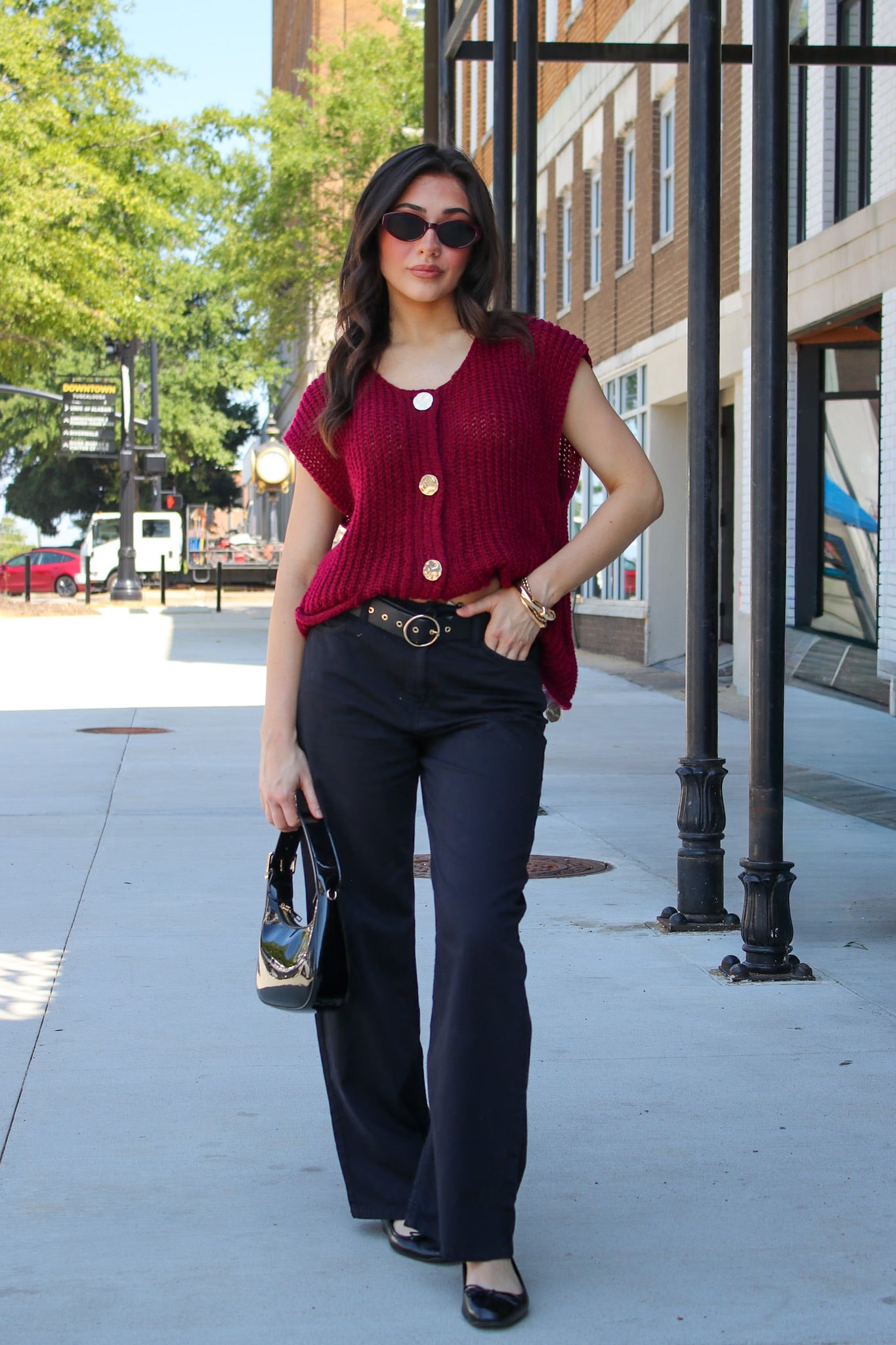 Camden Relaxed Straight Twill Pants