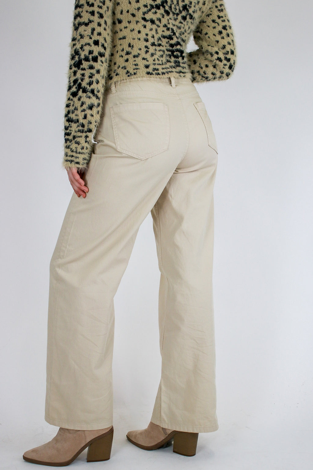 Camden Relaxed Straight Twill Pants