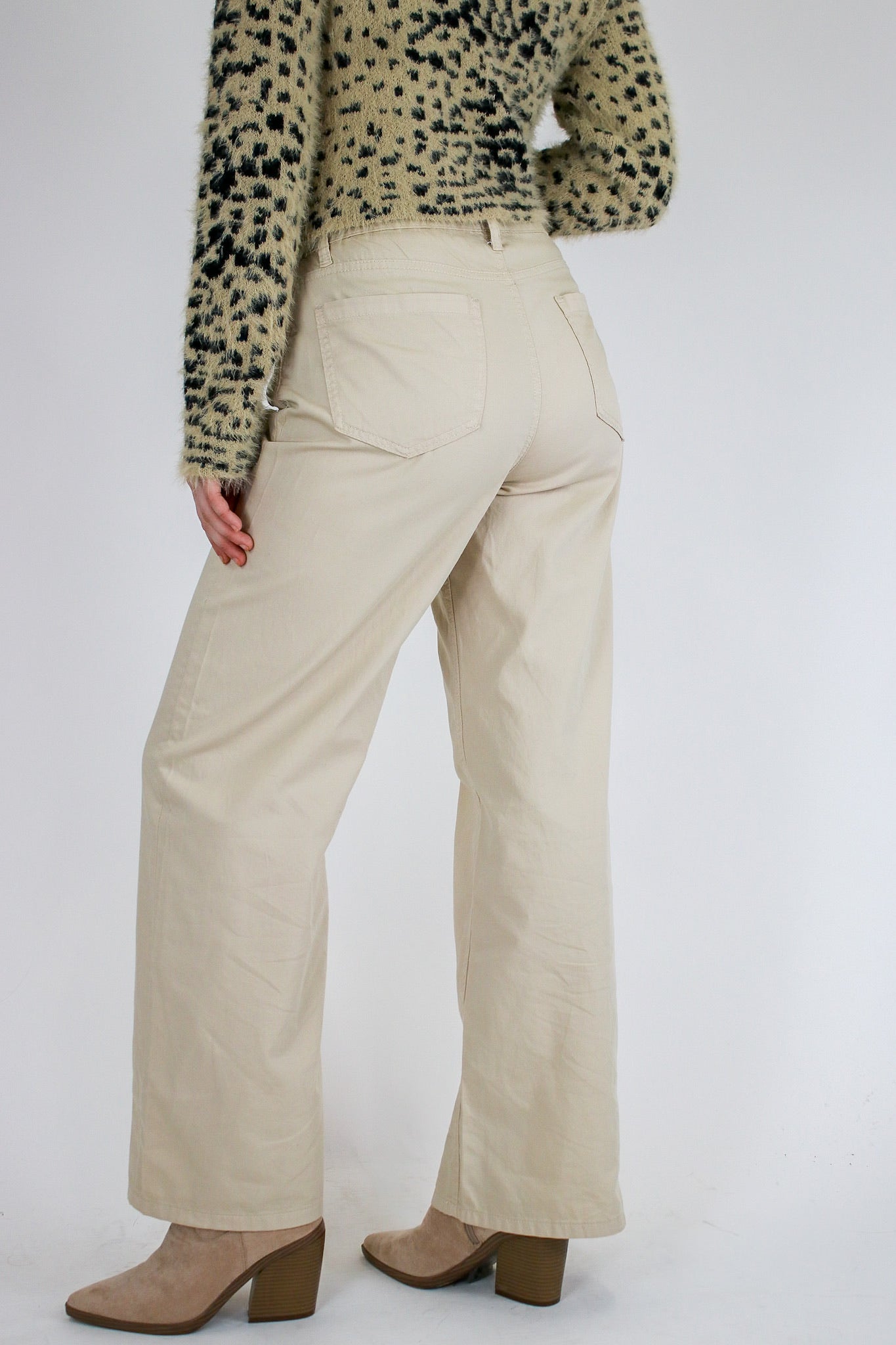 Camden Relaxed Straight Twill Pants