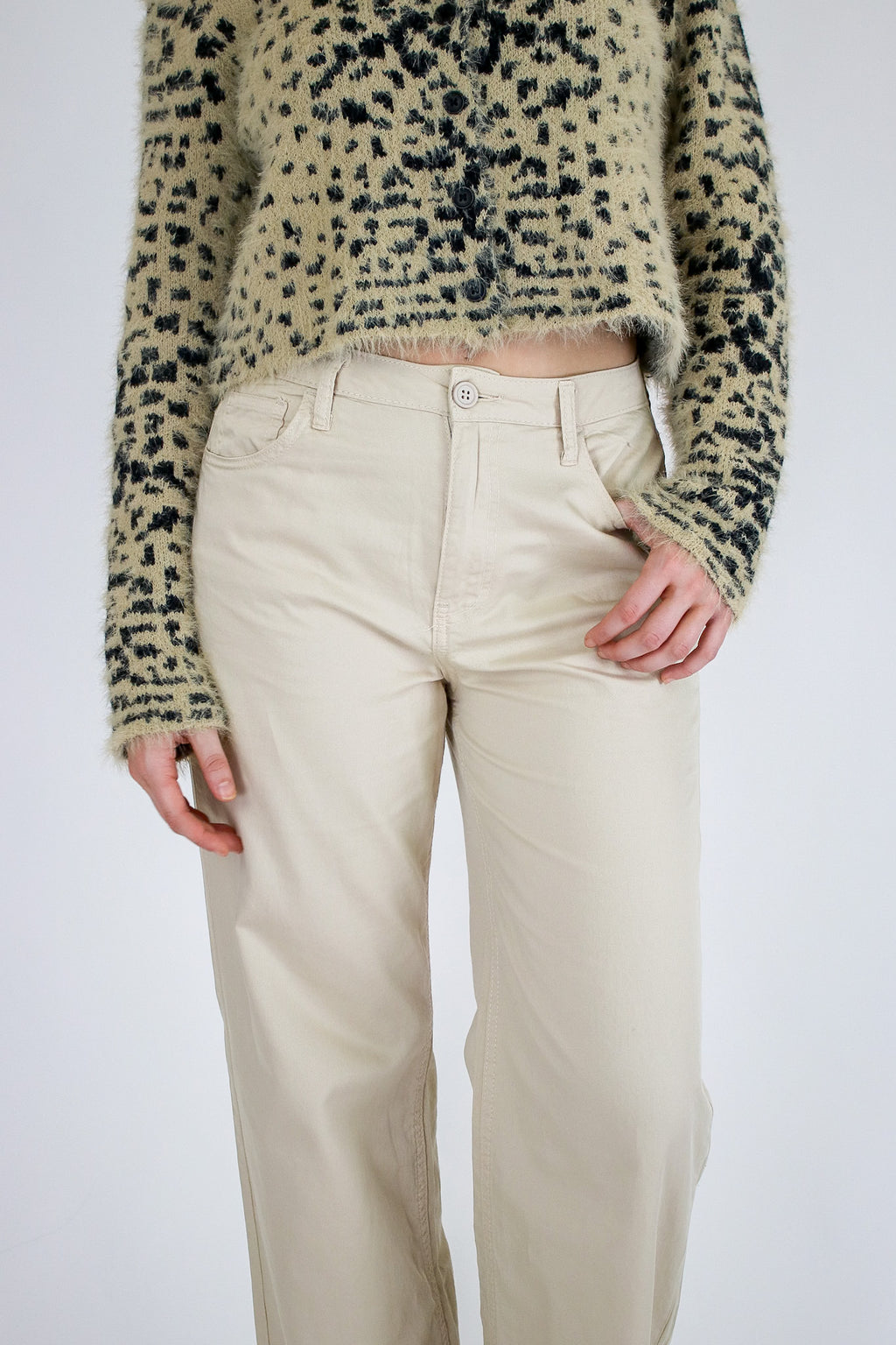 Camden Relaxed Straight Twill Pants