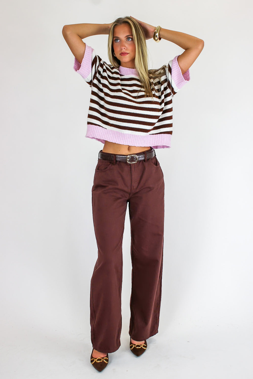 Camden Relaxed Straight Twill Pants