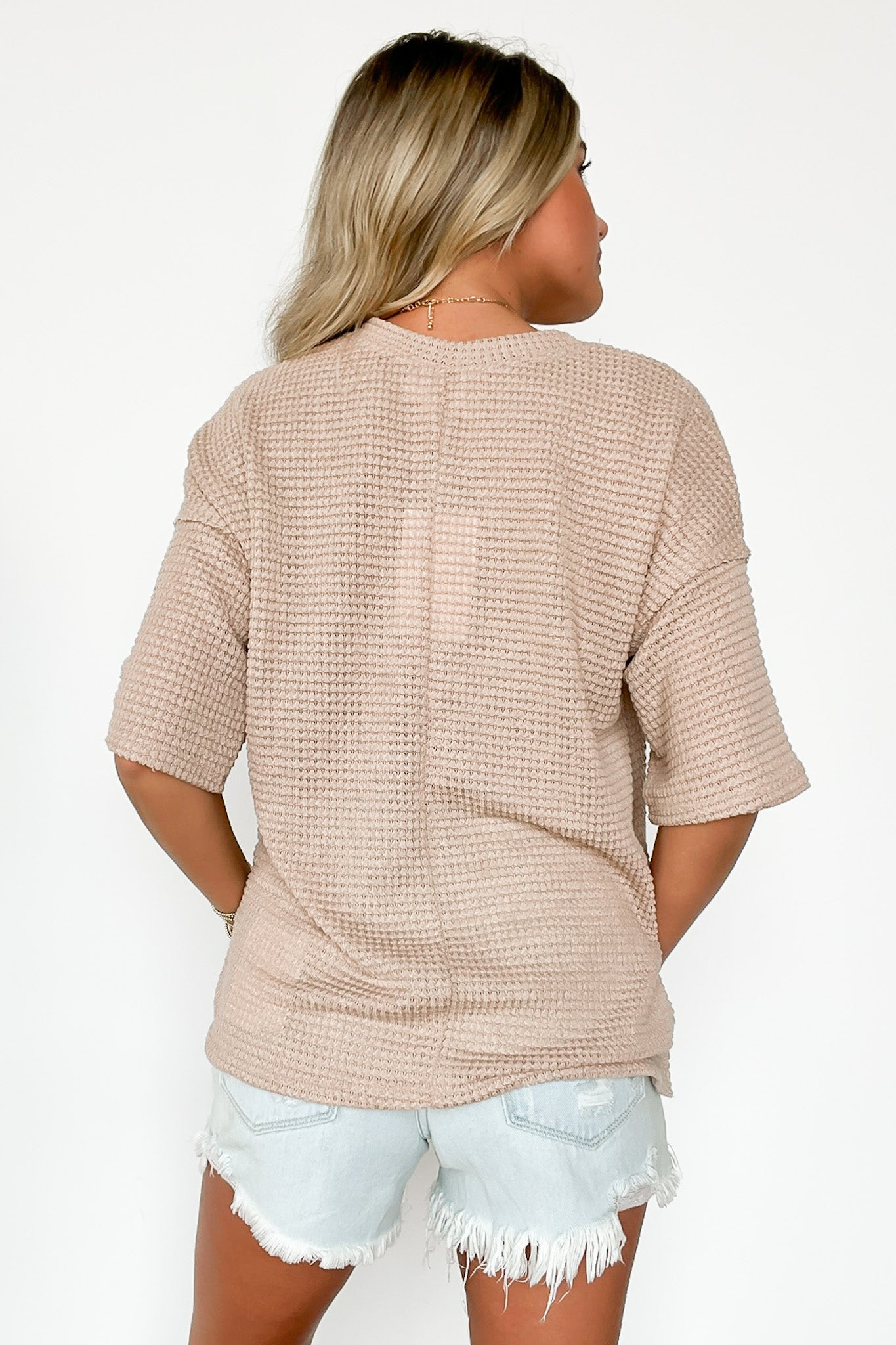  Camryn V-Neck Relaxed Top - BACK IN STOCK - Madison and Mallory