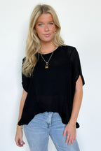  Candice Drop Shoulder Exposed Seam Sweater - BACK IN STOCK - Madison and Mallory