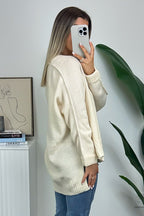  Carlene V-Neck High Low Sweater - FINAL SALE - Madison and Mallory