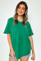  Carowyn Mineral Wash Relaxed Fit Top - BACK IN STOCK - Madison and Mallory