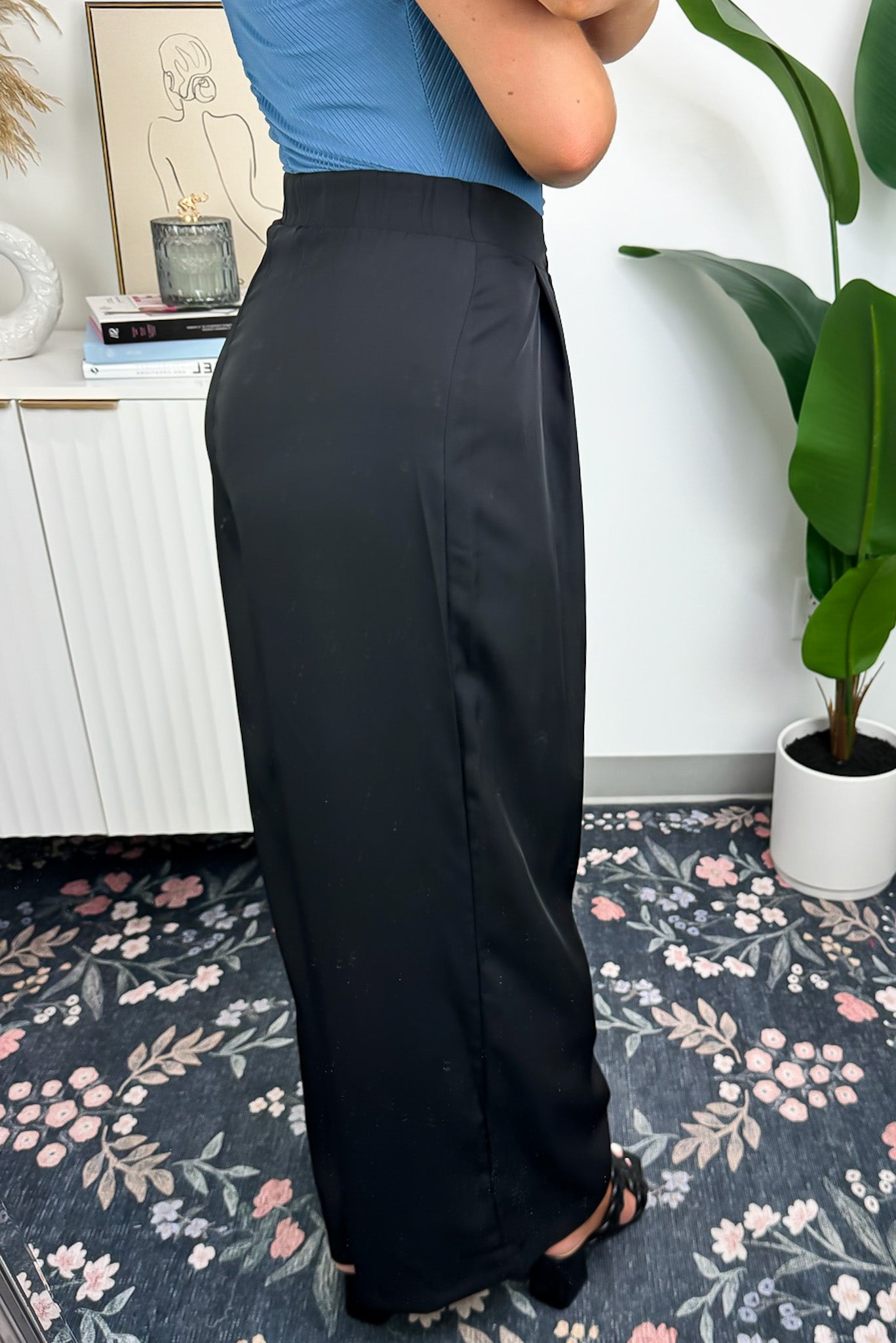  Casdyn High Waist Wide Leg Pants - Madison and Mallory