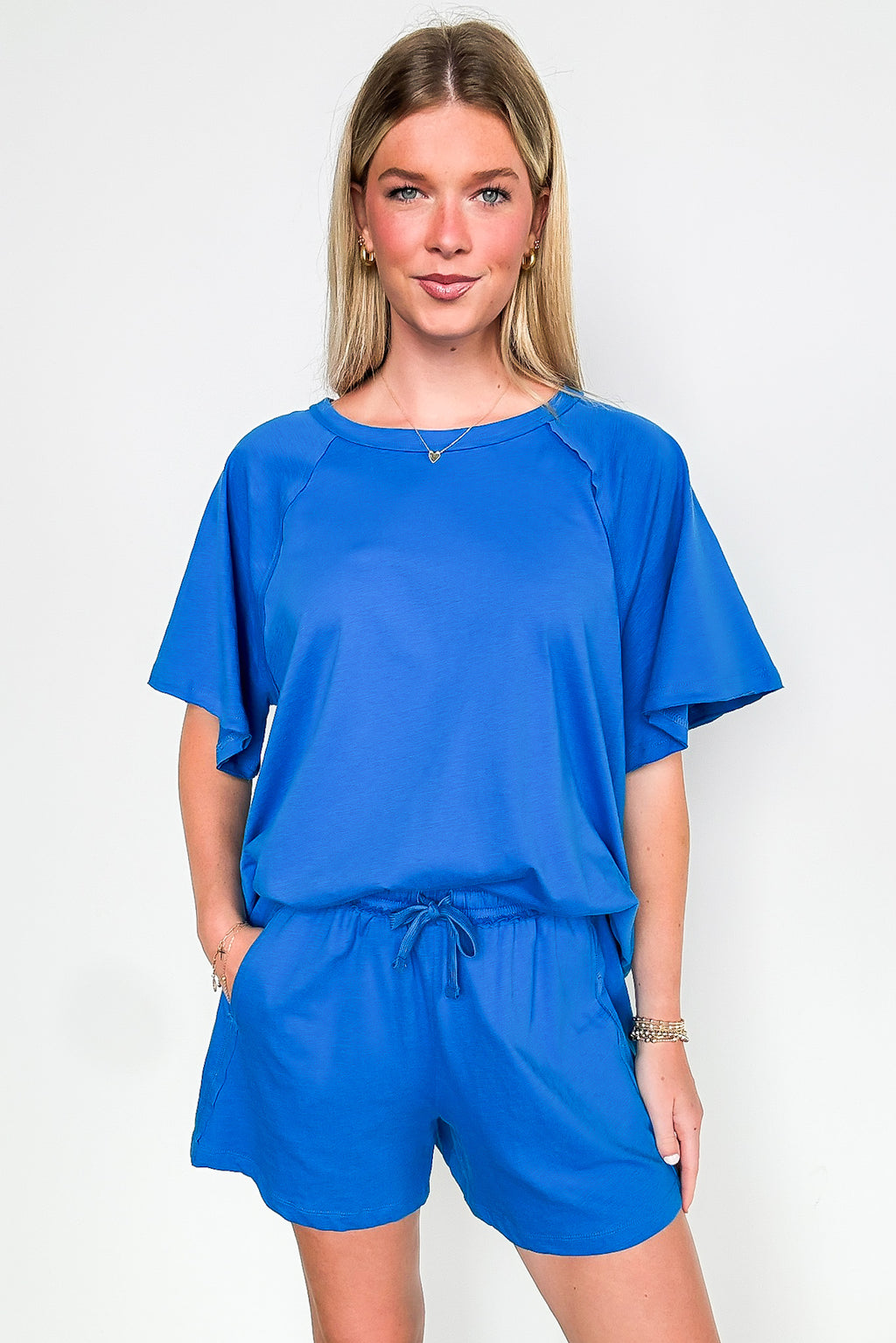 Casual Classic Elastic Waist Shorts - FINAL SALE - Madison and Mallory