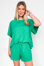 Casual Classic Elastic Waist Shorts - FINAL SALE - Madison and Mallory