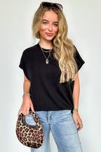 Casual Favorite Short Sleeve Side Slit Tunic Top - BACK IN STOCK - Madison and Mallory