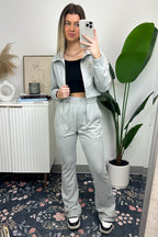 Catie French Terry Zip Up Jacket - FINAL SALE - Madison and Mallory