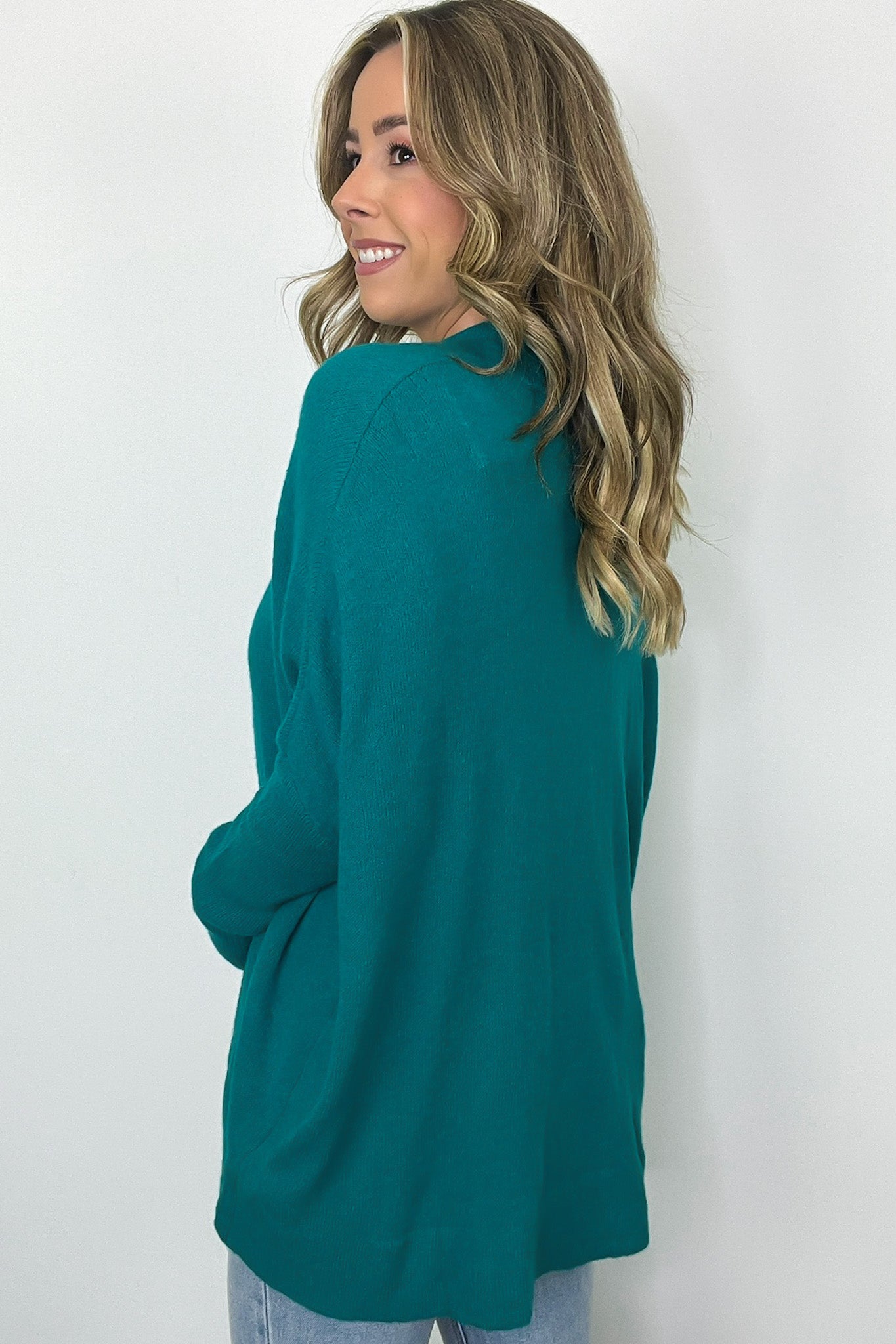 Cayden Oversized V-Neck Sweater - FINAL SALE - Madison and Mallory