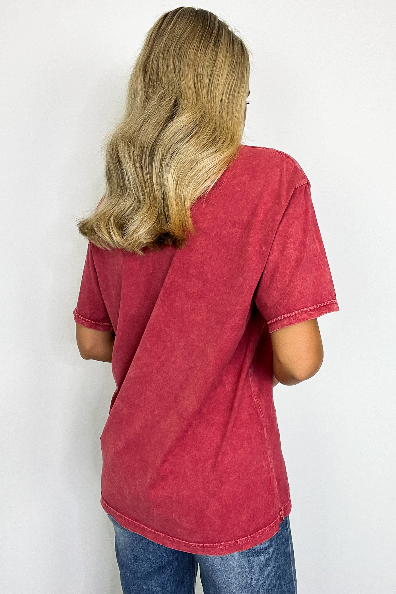  Charlena Mineral Wash Top - FINAL SALE - Madison and Mallory