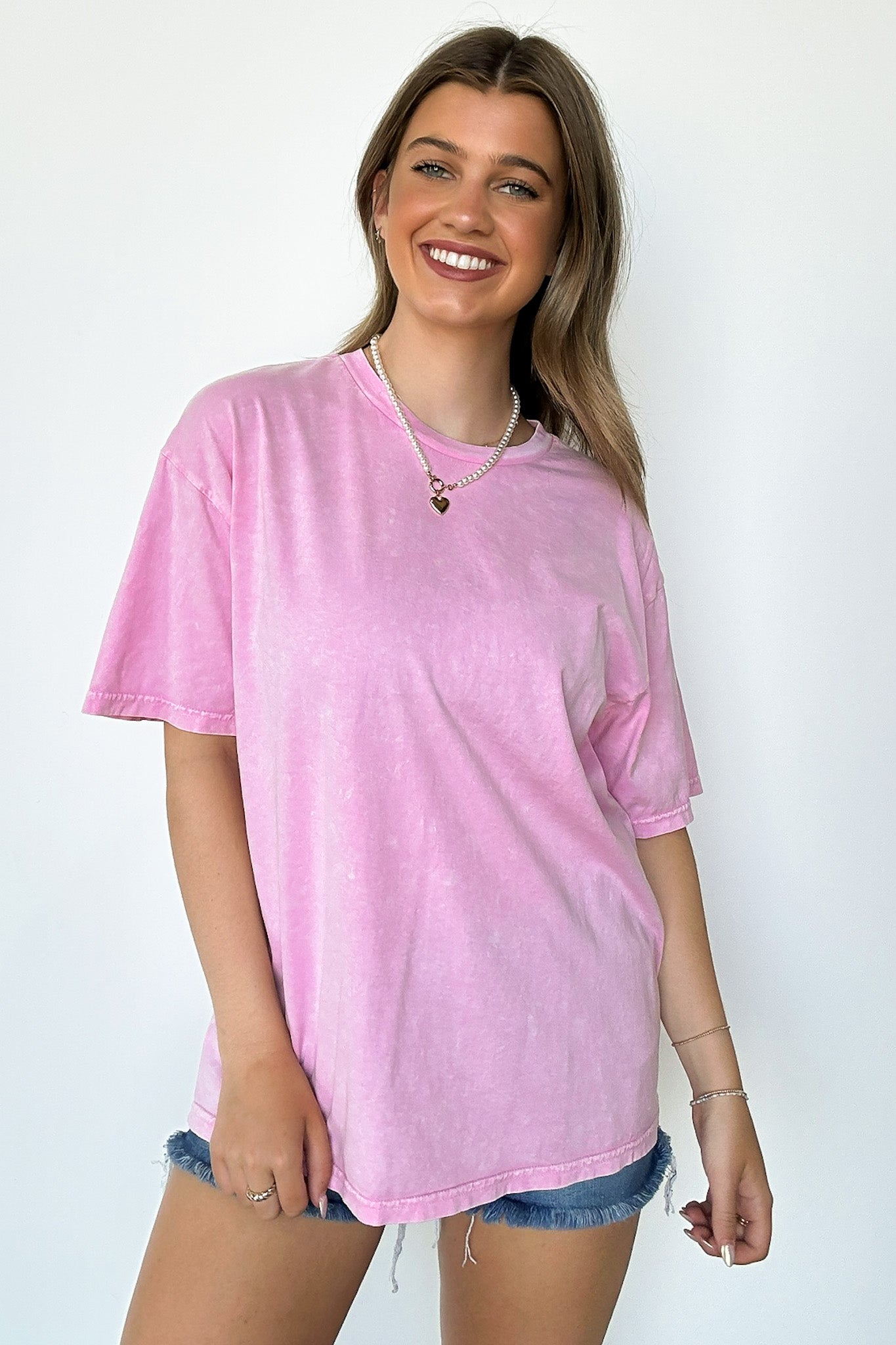  Charlena Mineral Wash Top - FINAL SALE - Madison and Mallory