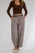 Checkered Charm Gingham Pants