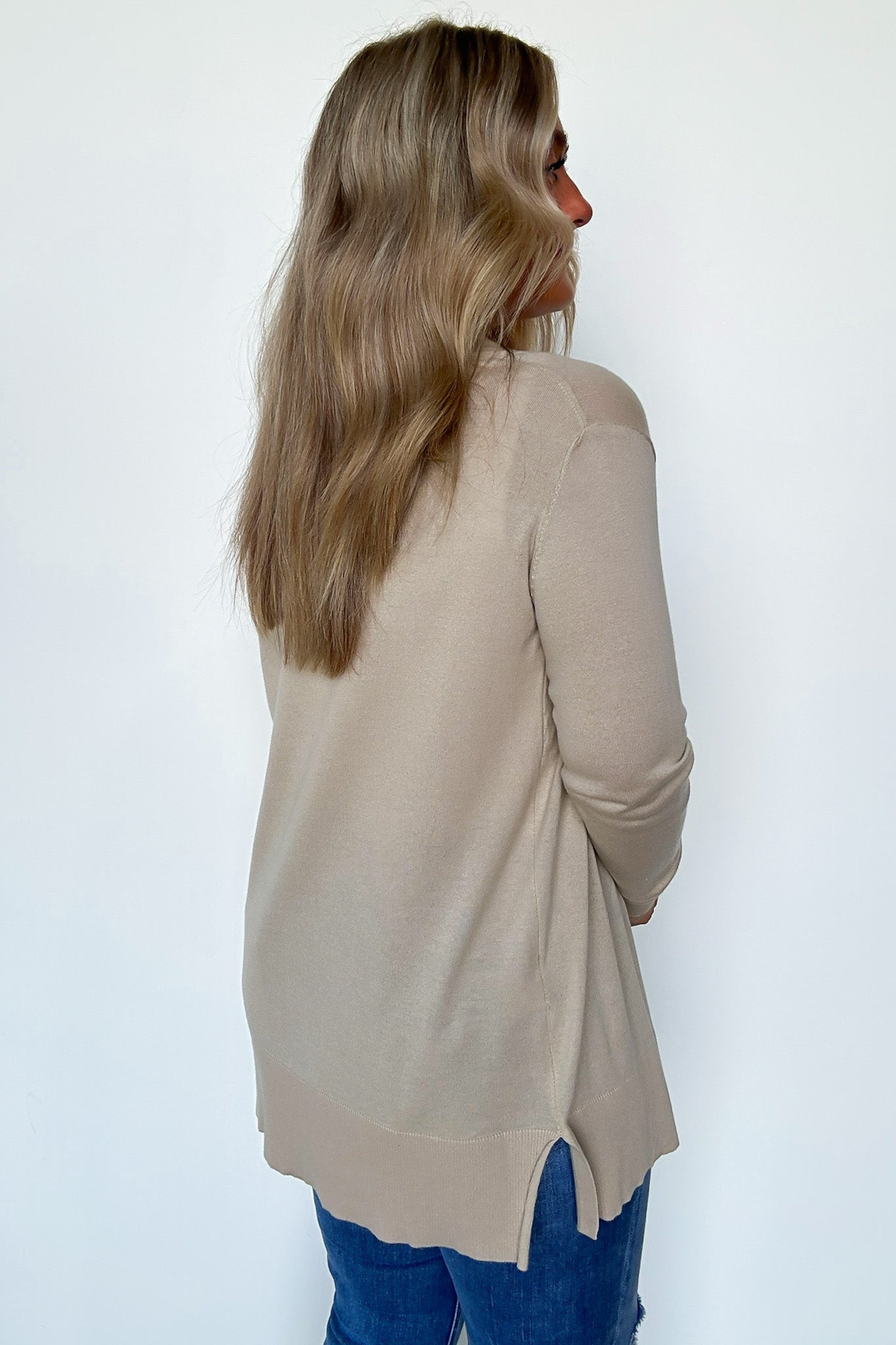  Chicest State Open Front Cardigan - Madison and Mallory