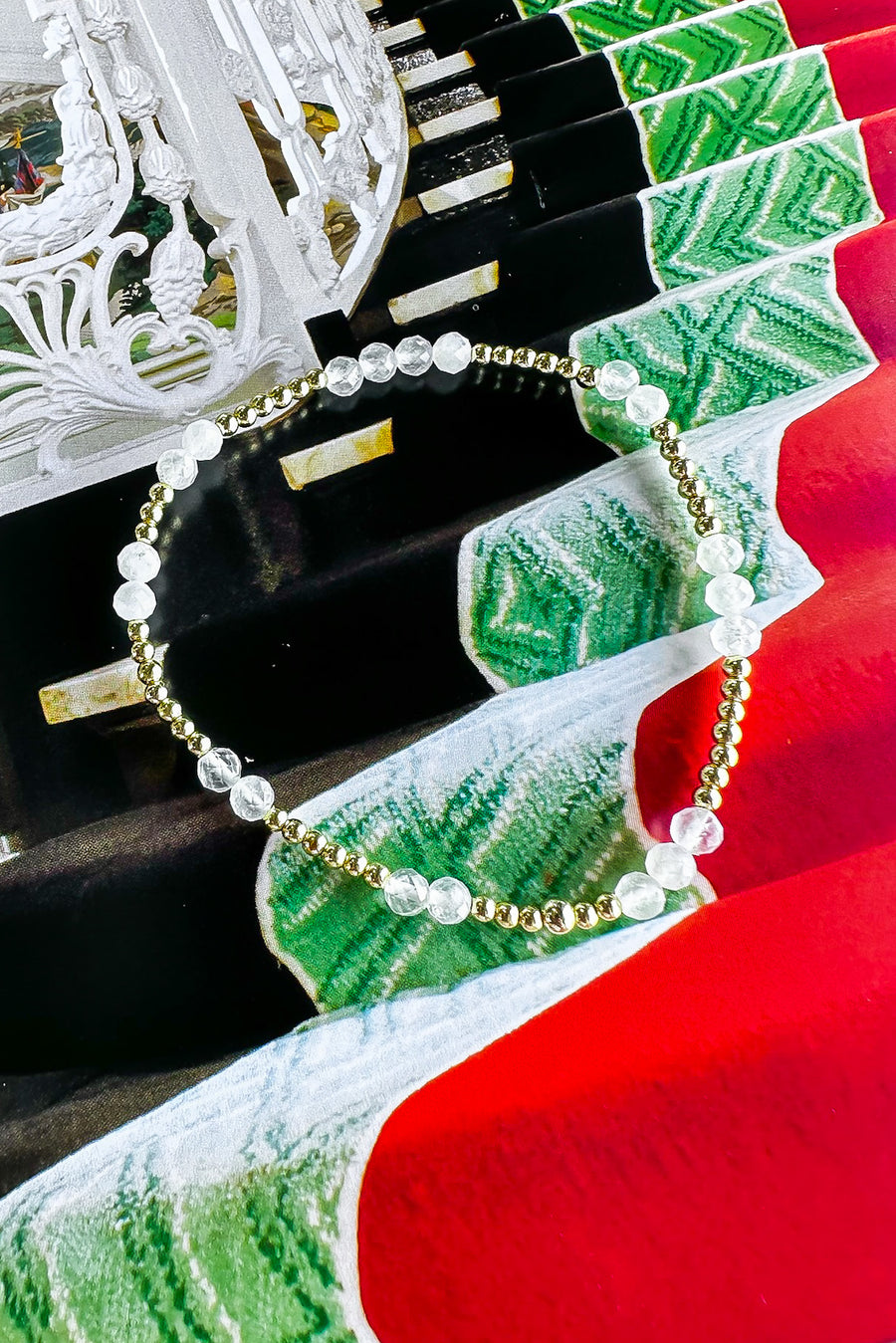 Claire Beaded Bracelet