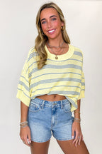 Classic Cut High Rise Denim Shorts - Madison and Mallory