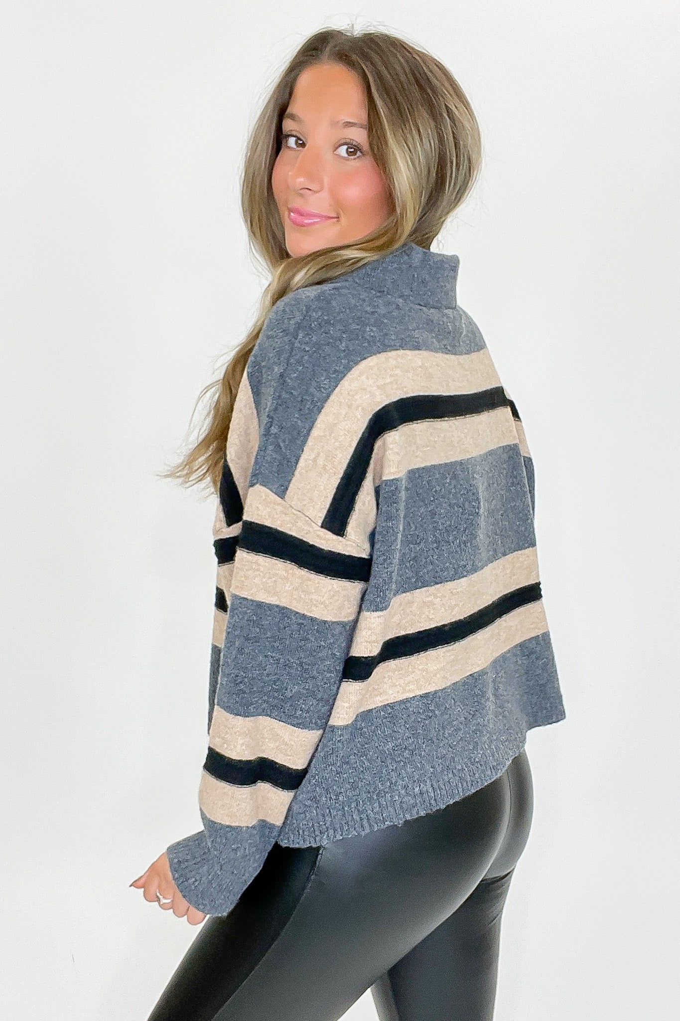 Classic Play Striped Rugby Sweater