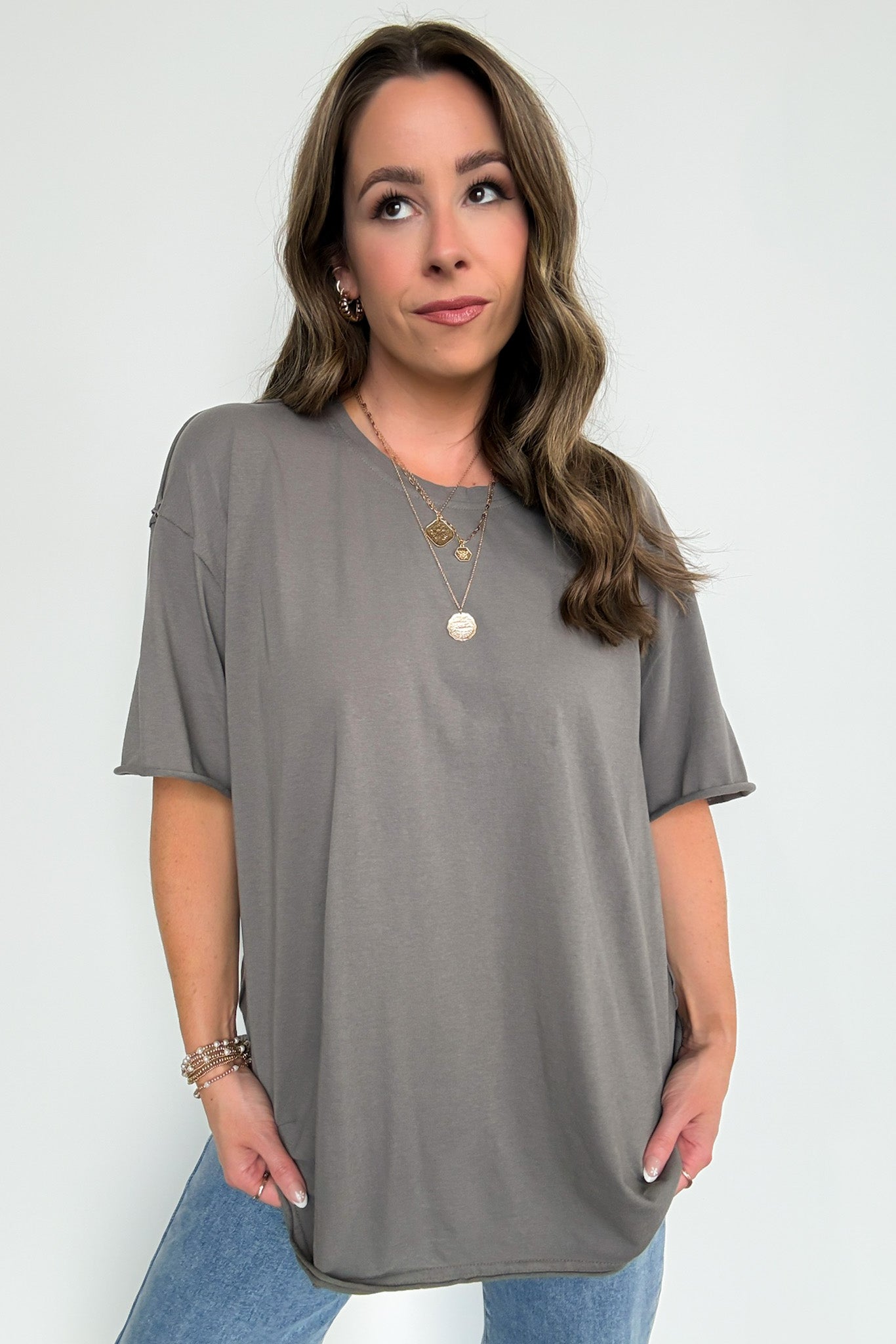 Classic Relaxed Fit Top - Madison and Mallory