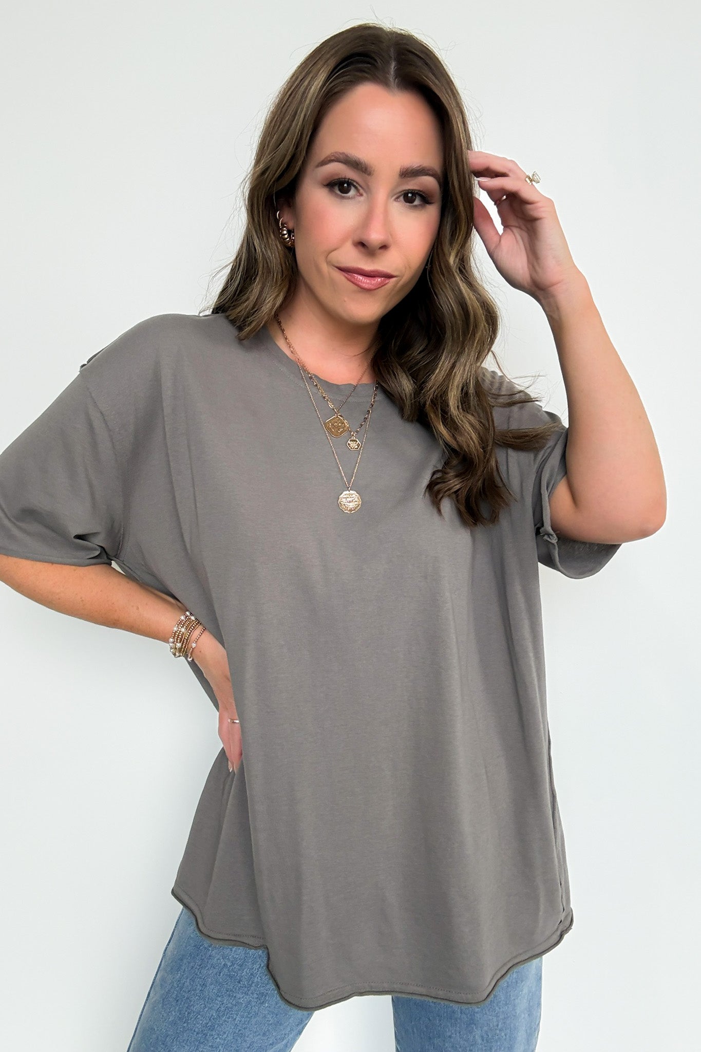  Classic Relaxed Fit Top - Madison and Mallory