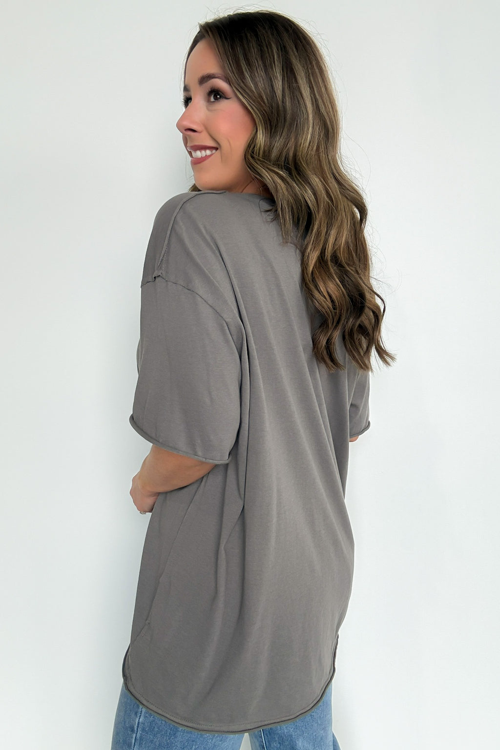 Classic Relaxed Fit Top - Madison and Mallory