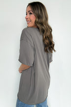 Classic Relaxed Fit Top - Madison and Mallory